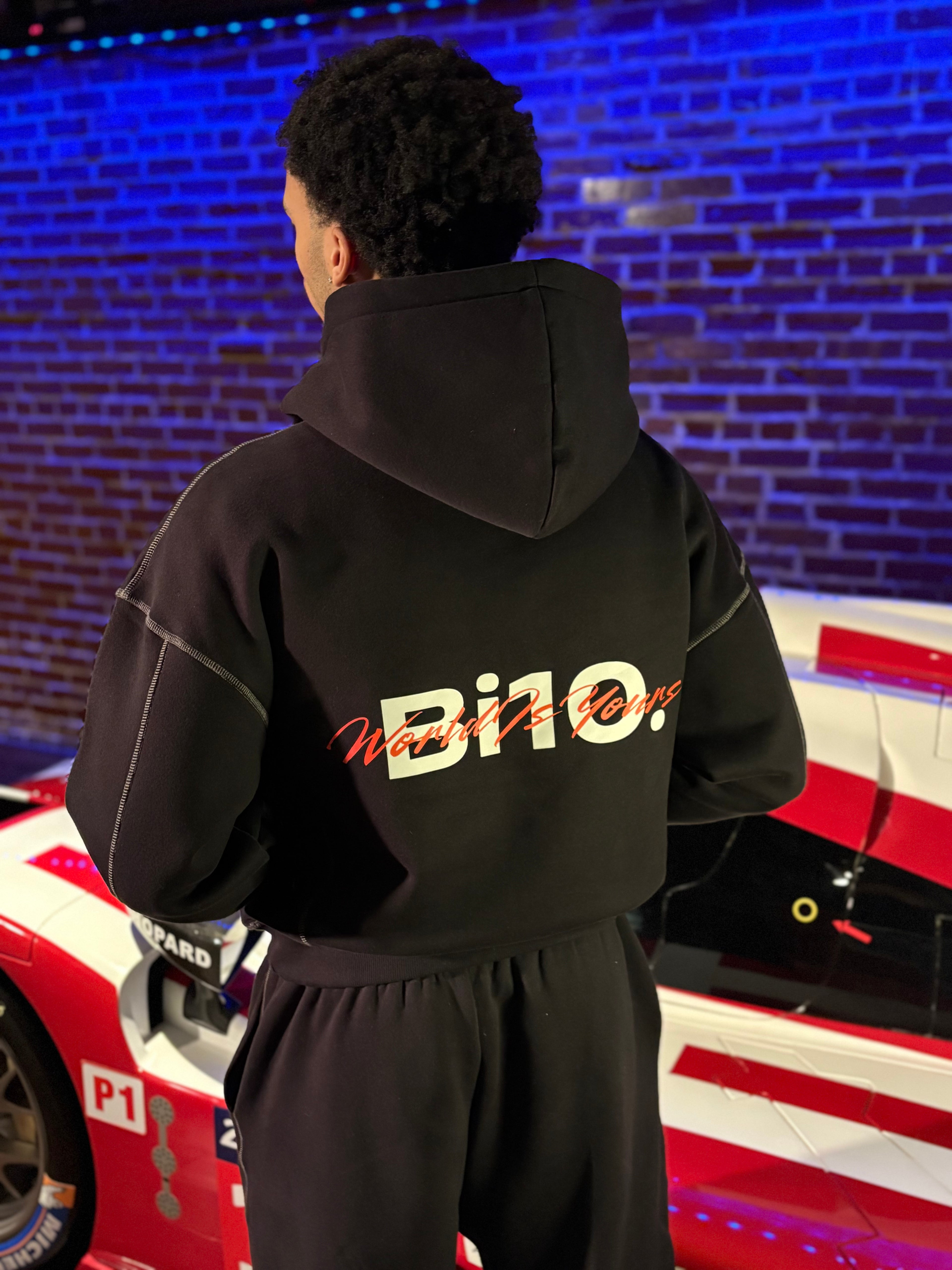 CoreForm™ Hoodie (Black)